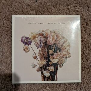 No Cities to Love CD - White Cover